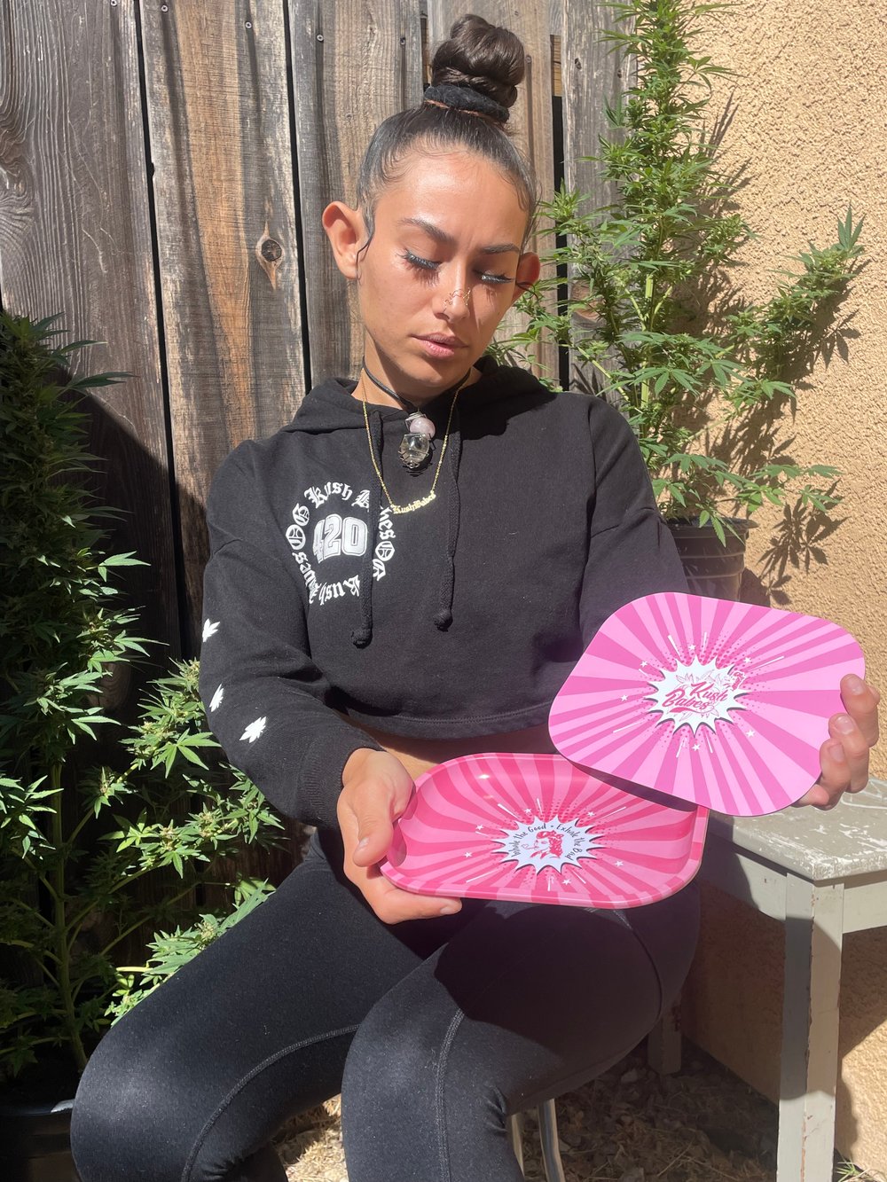 Magnetic Rolling Tray