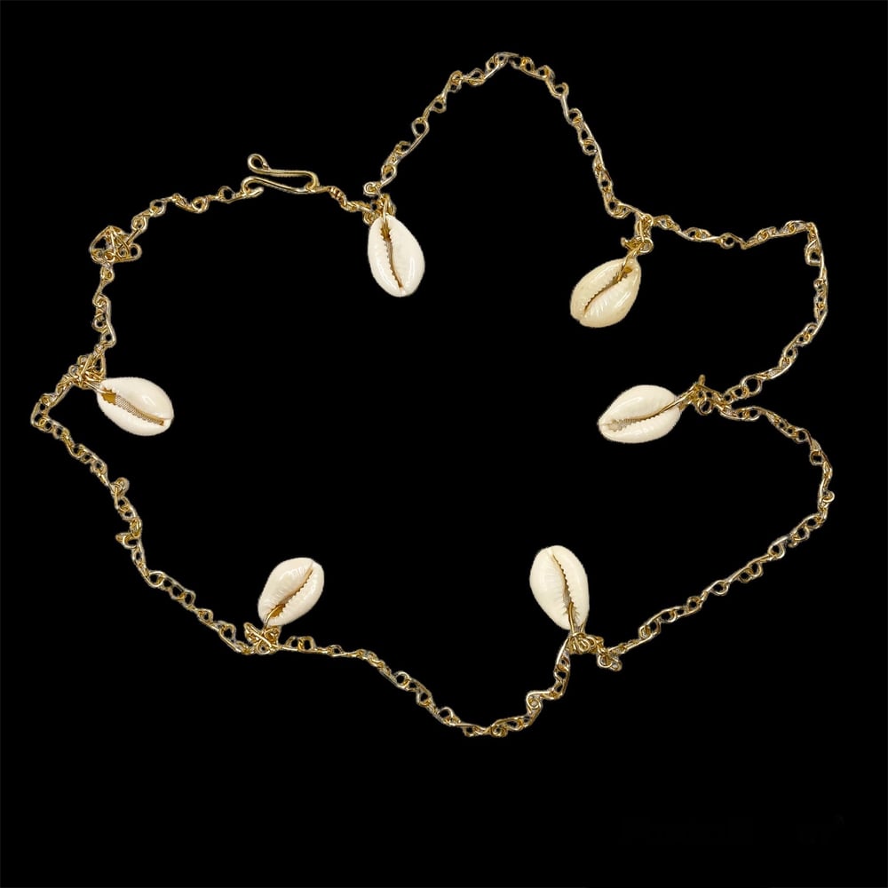 Image of Cowrie Waist Chain