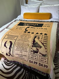 DOGGING BLANKET orange 