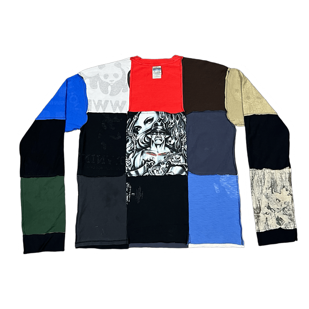 Legend of Dreams Patchwork L/S [FW24A2/12] 