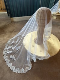 Image 9 of 1970s Lace Veil