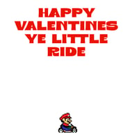 Little Valentines Ride 