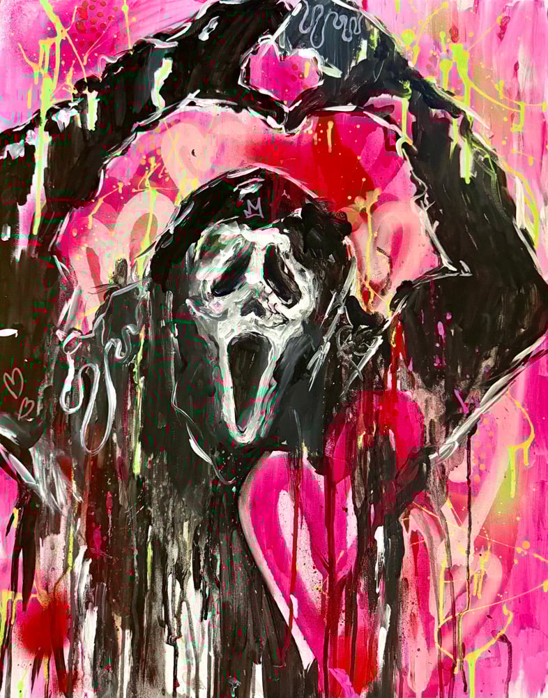 Image of GHOSTFACE Print
