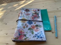 Image 5 of PinoDori A5 fiori foil oro