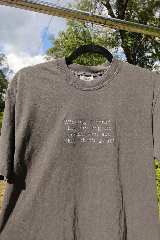 DOG MEMES TSHIRT