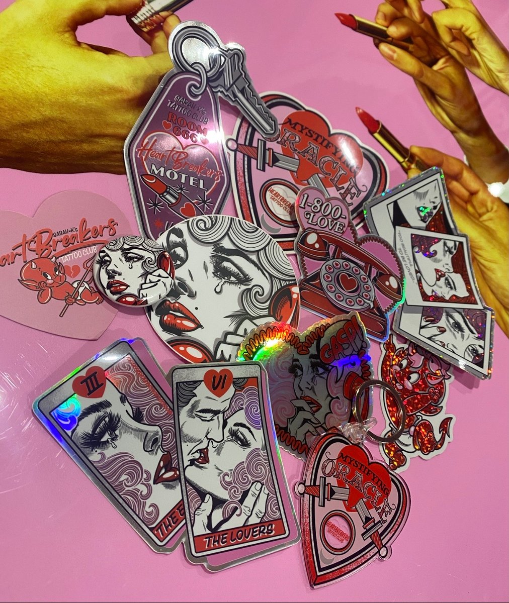 In Stock Heartbreakerstattooclub