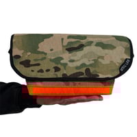 Image 1 of Camo & Orange X-Pac® Crossbody, Handlebar Bag 
