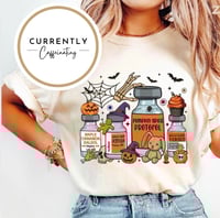 Spooky Fall Sedation Nurse shirt