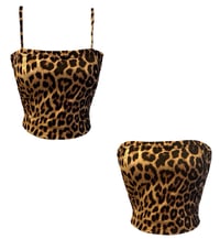 Image 3 of Teaglama Drawstring Skirt