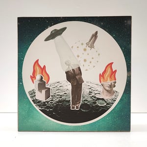 Image of Viaje a la Luna. Alunizaje.