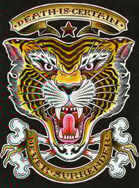 Image 2 of Tattoo print set, 10 sheets 11”x14”