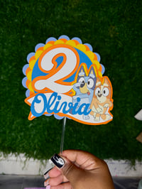 Image 2 of Custom Cake Topper 