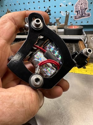 Image of  Mike Pike Tea Cup Liner Machine Machine  