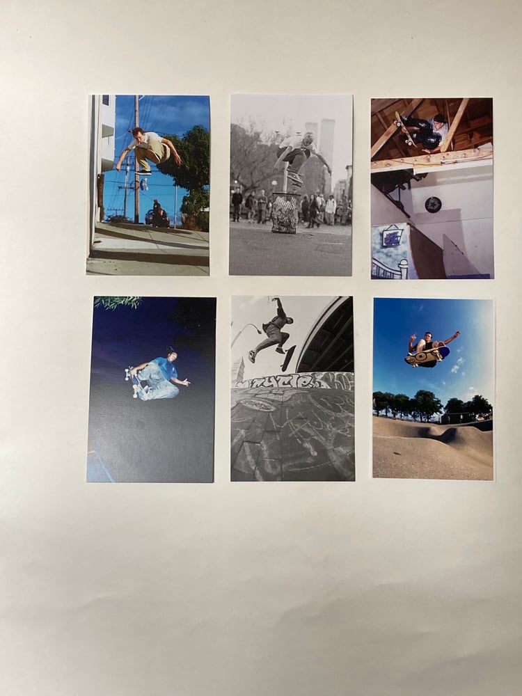 Postcard set Drehobl, Hufnagel, Cardiel, Sheffy, Templeton by Tobin Yelland 