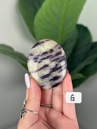 Image 7 of FLUORITE X CALCITE PALMSTONES