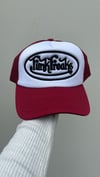 Funkfreaks Trucker Burgundy 