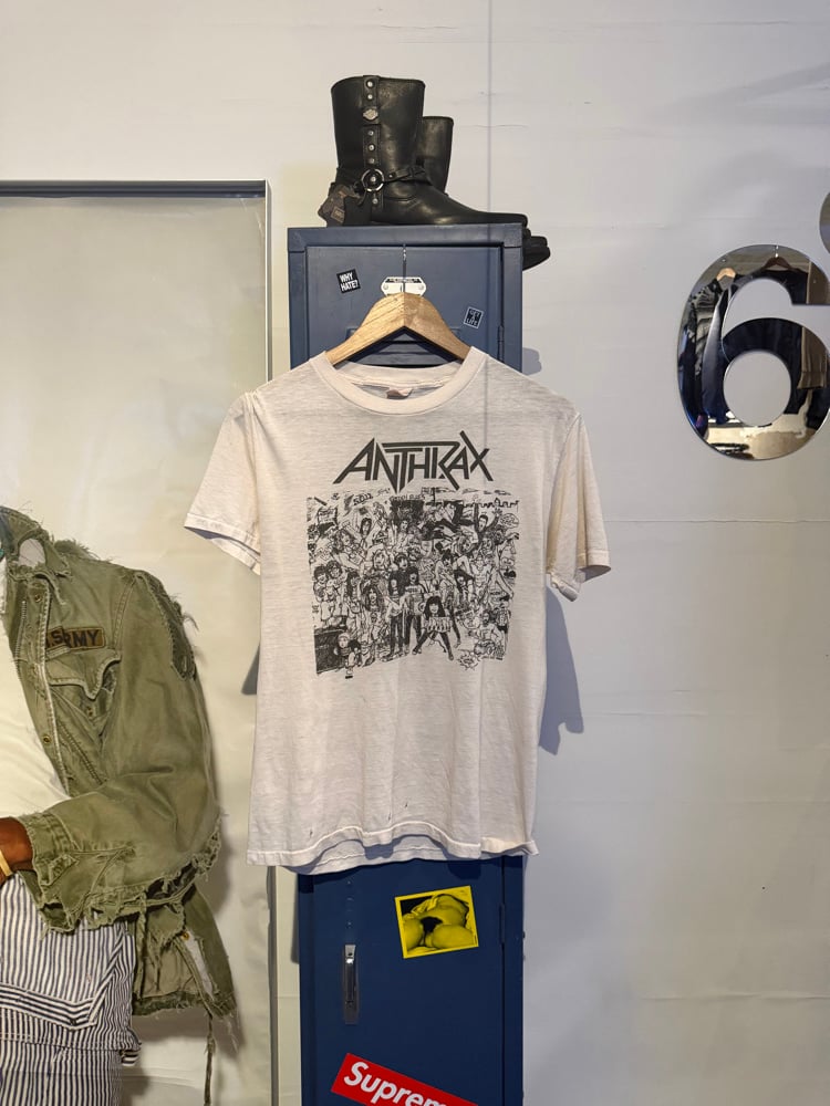 Image of Vintage Anthrax 88’ Mosh Tee