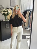 Image of Cream jeans
