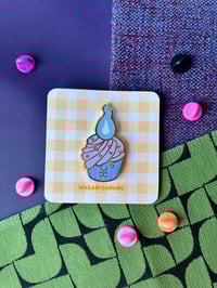 Pokeween Litwick Enamel Pin