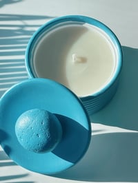 Image 1 of   PERFUMED CANDLE “HEART OF THE OCEAN”