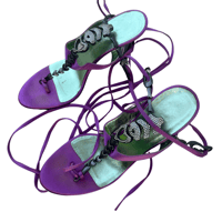 Emanuel Ungaro Scorpion Heels (2003)