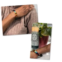 Image 2 of Chakra Beaded Bracelet 