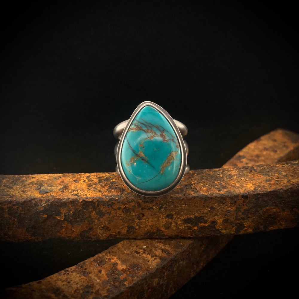 Royston Turquoise Ring 2