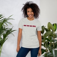 Image 2 of Mind your own uterus Unisex t-shirt