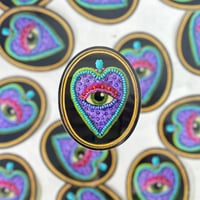 Image 1 of Sticker - Heart Eye