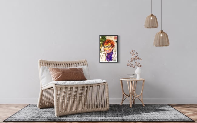 Austin Powers-Original Painting 