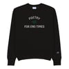Poetry Embroidered Champion® Reverse Weave Sweatshirt