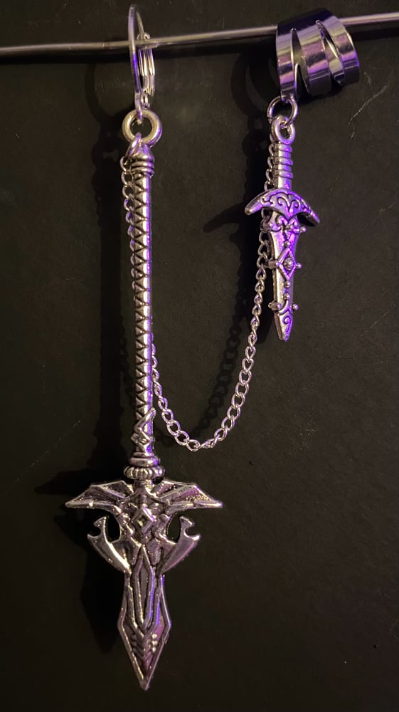 Image of Lancer Class (ear cuff)