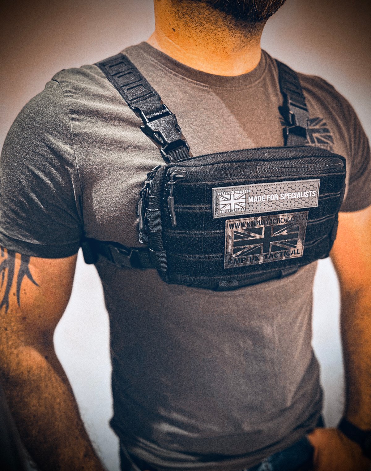 KMP Running Chest Rig | KMP UK TACTICAL