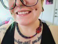 Image 2 of Chainmaille Snake Necklace