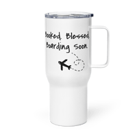 Image 1 of Boarding Soon Travel Mug