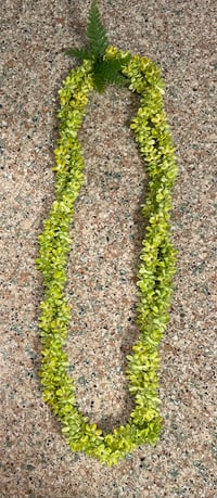 Image 2 of Pakalana Lei   Local pickup only, no shipping 