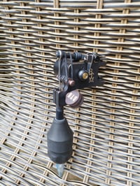 Image 5 of Border tattoo machine Brass Sidewinder hybrid tattoo machine