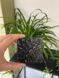 Image 2 of Mini-Magnet: Peacock Mandala
