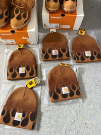 Image 1 of Ombré Flame Beanie 