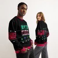 Image 4 of Merry Gearmas Christmas Sweater (All Over Print)