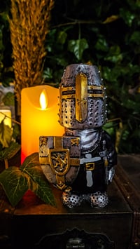 Image 1 of 👑The Armored Kingdom Warmonger Knight Collectible