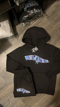 Image 2 of OG RISKTAKERZ BLEU TRACKSUIT 