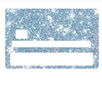Image 2 of Bling Card Cover Blue