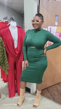 Image 8 of Open Key Dress