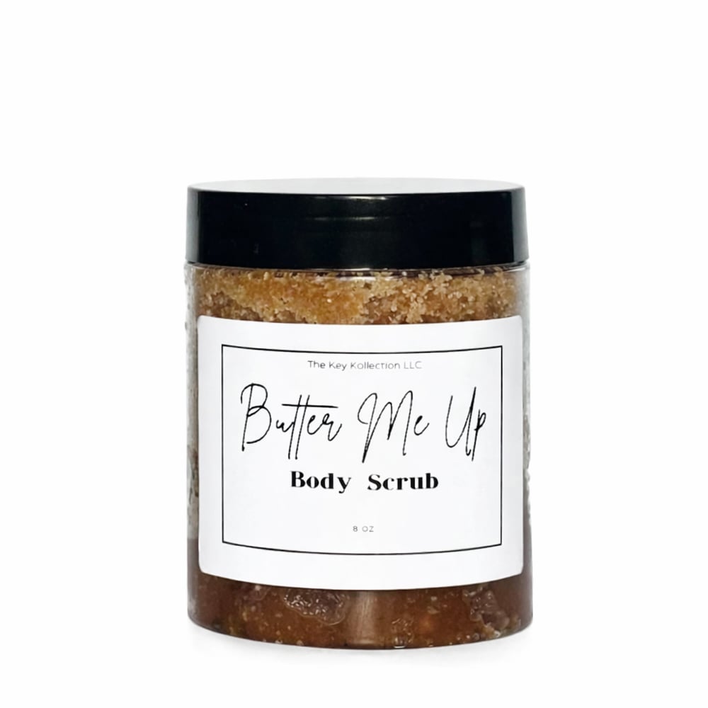 Image of Butter Me Up Body Scrub (Butterscotch scent)