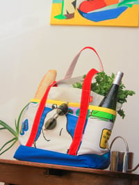 Image 4 of PLAYROOM COLLECTION Tote Bag #1