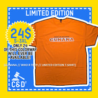 Image 1 of WHO R THEY // LIMITED EDITION T-SHIRT