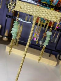 Image 1 of Crystal Chip chains