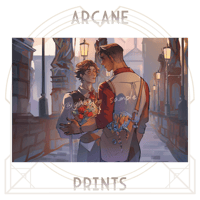 Arcane Art Prints - Jayvik Bridge Scene