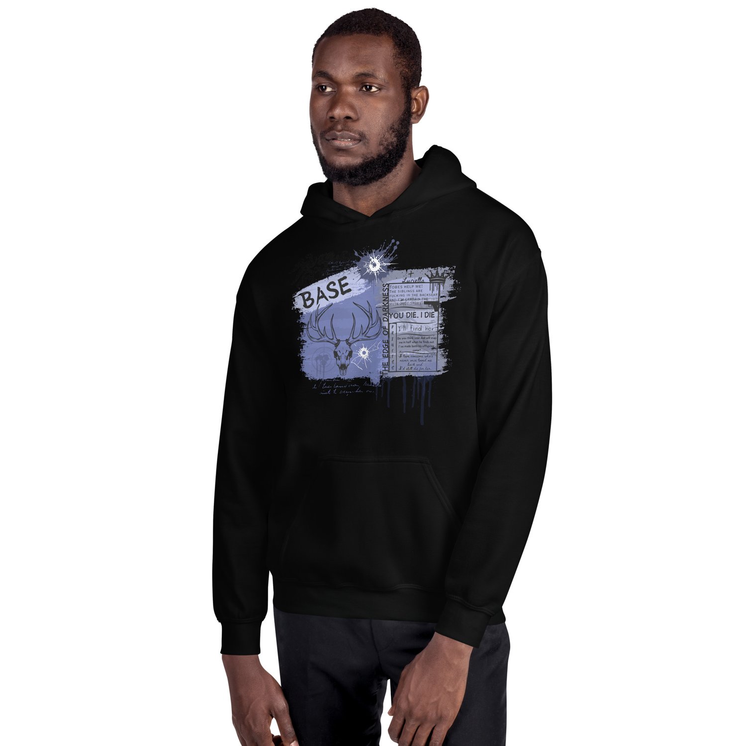 Image of Officially licensed Base edge of darkness Unisex Hoodie
